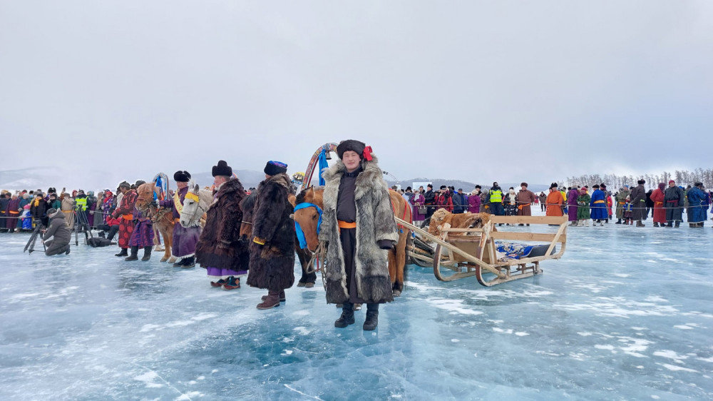 Ирэх сарын 2-4-ний өдрүүдэд "Хөх сувд-2026" мөсний баяр болно