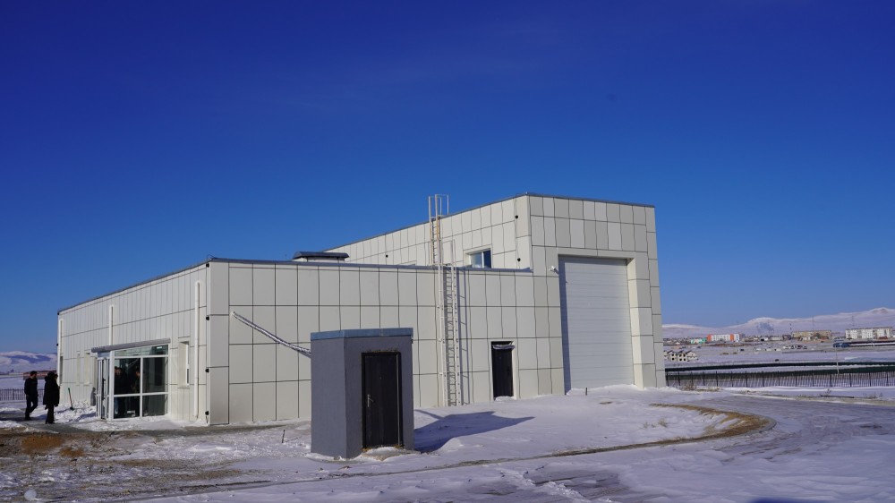 Налайхад мал эмнэлгийн хяналт, ариутгал халдваргүйжүүлэлтийн байгууламж ашиглалтад орууллаа