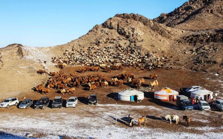 Гэрээсээ согтуу гарсан малчныг хээрээс эсэн мэнд олжээ