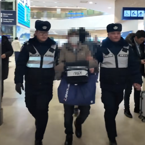 Оргон зайлсан хоёр этгээдийг Казахстанаас баривчиллаа