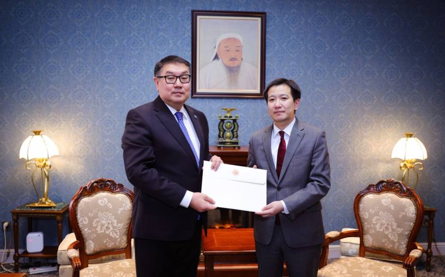 Г.Амартүвшин: Монгол, Киргизийн харилцаа “Иж бүрэн түншлэл”-ийн түвшинд амжилттай хөгжиж байна