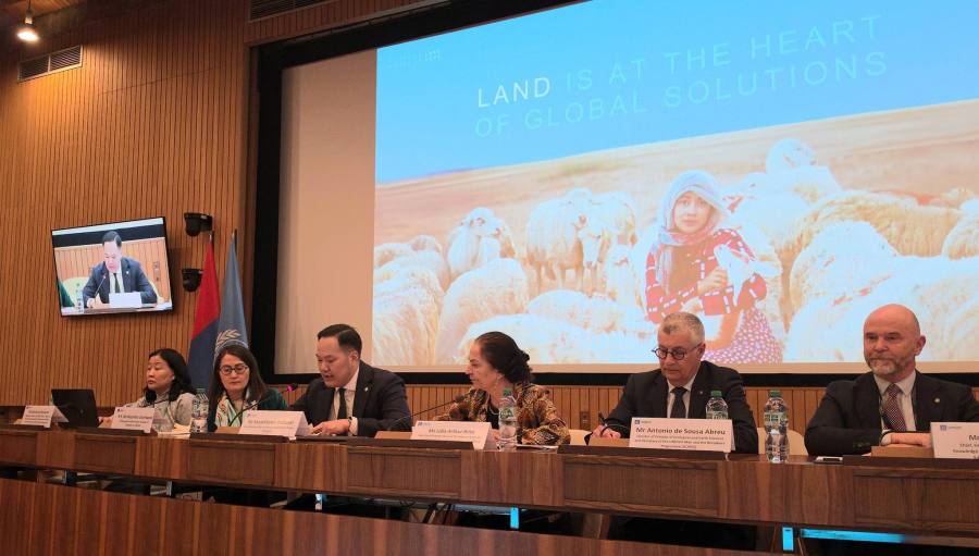 СОР17-ын талаарх мэдээллийн хурлыг ЮНЕСКО-д зохион байгууллаа