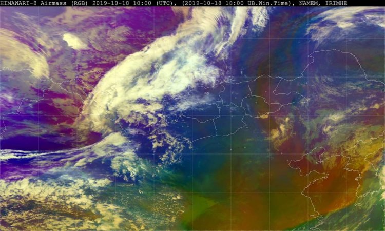 Алтайн салбар уулс болон Арцбогдын өвөр хоолойгоор салхи шуургатай байна