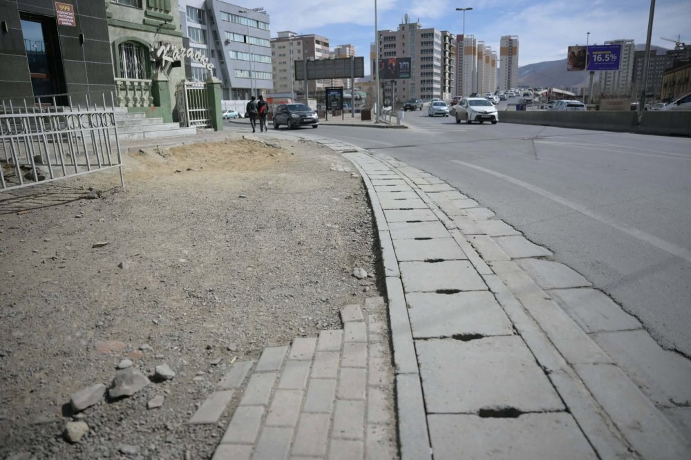 "Нарантуул захаас 10 дугаар хороолол хүртэлх Нарны замыг иж бүрэн шинэчлэх ажлыг энэ жил эхлүүлнэ"