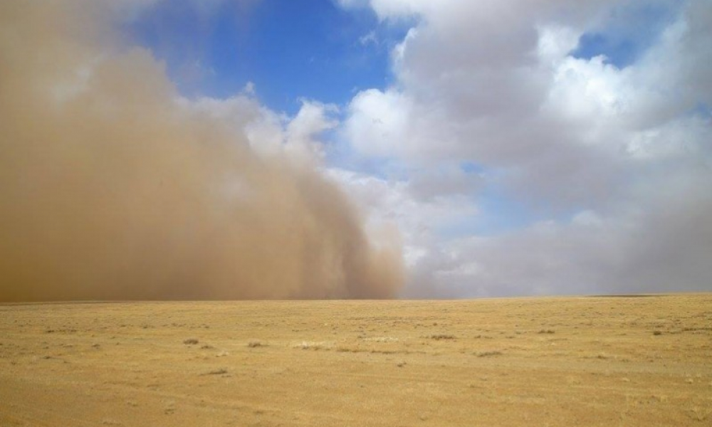 гуудын нутгаар салхи шуургатай байна