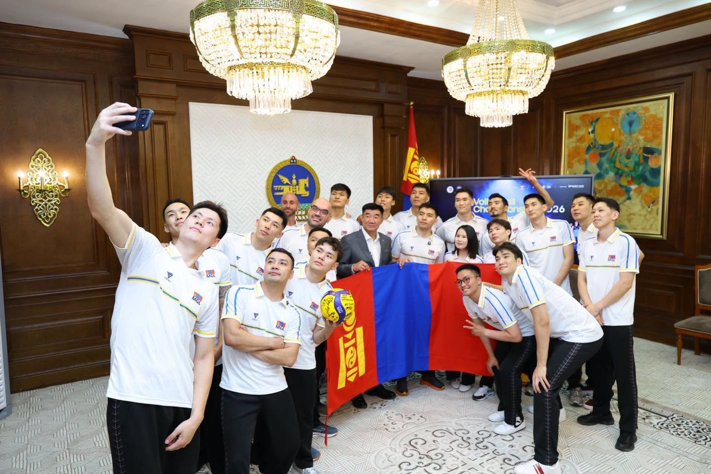 Монголд "Зүүн Азийн эрэгтэйчүүдийн волейболын аварга шалгаруулах 13 дахь удаагийн тэмцээн" болно