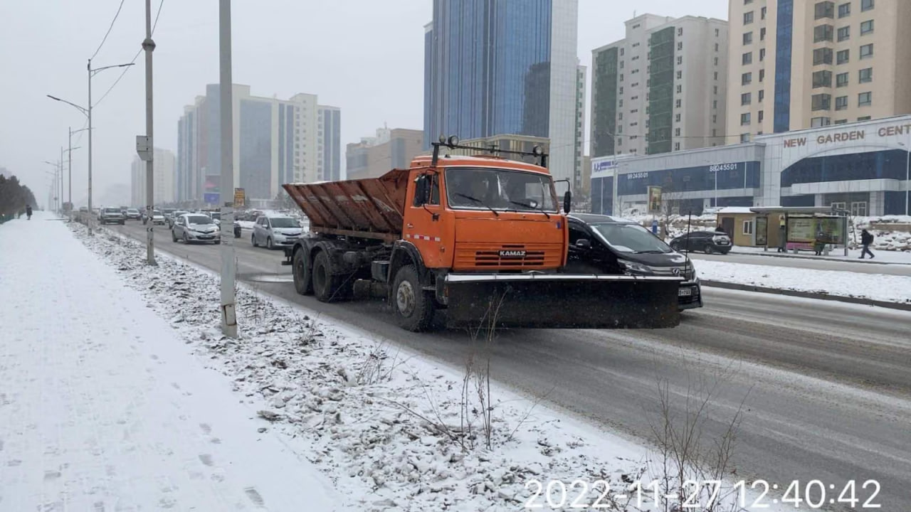 Өвөлжилтийн бэлтгэл хангаж 16 мянган тонн давс нөөцөлсөн байна
