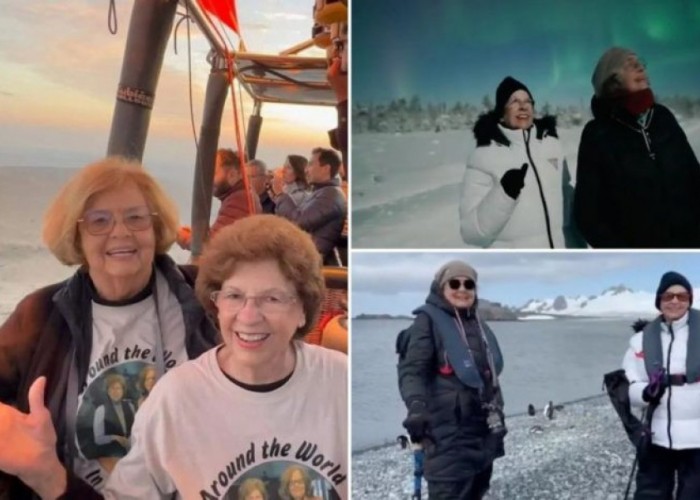 80 насалж буй сайн найзууд 80 хоногт дэлхийг тойрон аялжээ