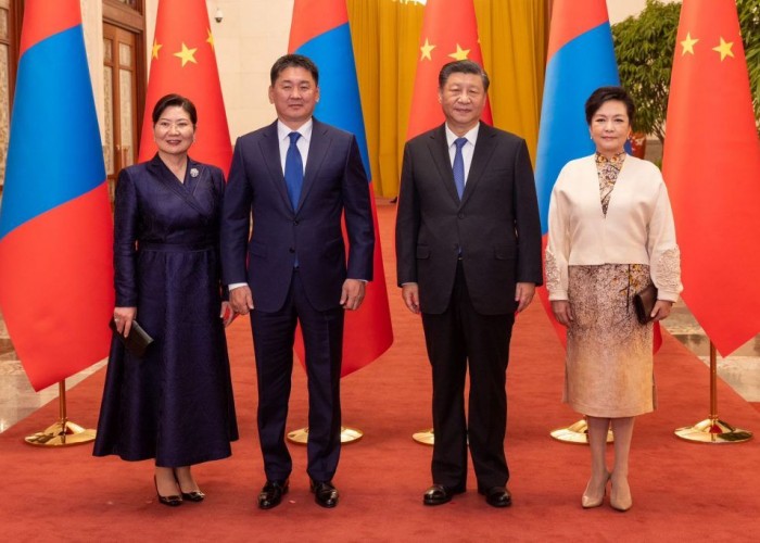 Монгол Улс, БНХАУ-ын Төрийн тэргүүн нар газрын тосны хамтын ажиллагааг өргөжүүлэх талаар дэлгэрэнгүй санал солилцлоо