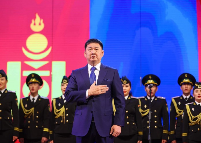 Монгол Улсын Ерөнхийлөгч У.Хүрэлсүх: Хилчин эмэгтэйчүүдийн сэтгэл хангалуун амьдрах нөхцөлийг бүрдүүлэх нь төр, засгийн үүрэг