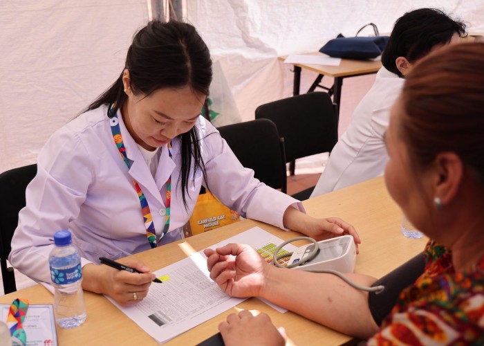 “Цусны даралт ихсэлтийн эсрэг аян-2023” Дундговь аймгаас эхэллээ