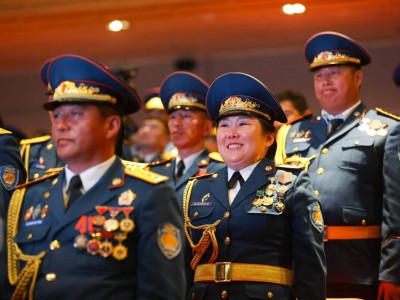 Монгол Улсын Ерөнхийлөгч У.Хүрэлсүх: Төр, засаг, ард түмэн онцгой байдлын алба хаагчдаараа үргэлж бахархдаг