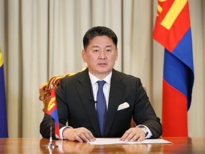 Газрын тухай хуулийн төслийг баталбал Ерөнхийлөгч У.Хүрэлсүх хориг тавина гэв