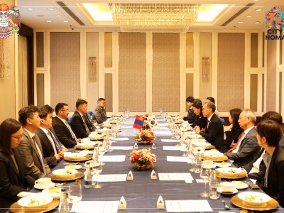 Сөүл хотын ИТХ-ын дарга Ким Хён Ги тэргүүтэй зочид төлөөлөгчдийг хүлээн авч уулзлаа