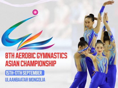 Аэробик гимнастикийн Ази тивийн аварга Монголд болно