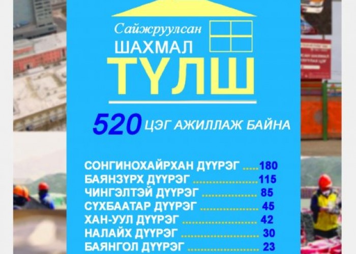 Сайжруулсан шахмал түлшний 520 борлуулалтын цэг ажиллаж байна