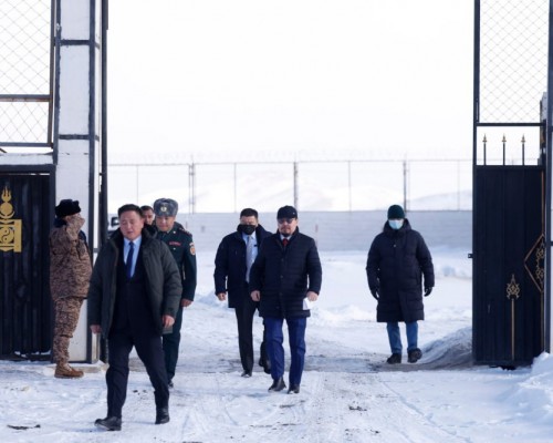 УИХ-ын дарга Г.Занданшатар иргэн Д.Мөнх-Эрдэнийг эргэжээ