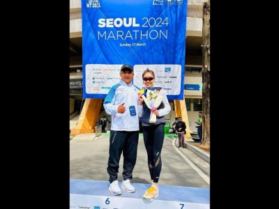 Марафон гүйлтийн тамирчин Б.Мөнхзаяа “Парис-2024” зуны олимпын наадамд оролцох болзол хангалаа