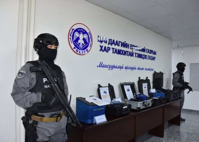 ЦЕГ-ын Хар тамхитай тэмцэх газрыг бие даасан алба болгон өргөжүүллээ