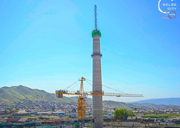 Сэлбэ хот хоёр эх үүсвэрээс дулаан хангамжаа авна