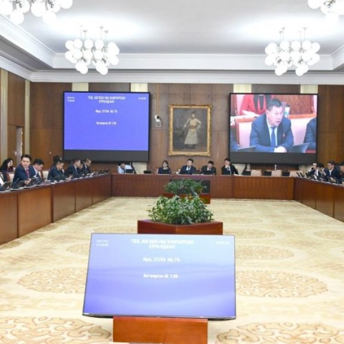 “Зүрх судасны үндэсний төв” байгуулахтай холбоотой зээлийн хэлэлцээрийн төслийг зөвшилцөхийг дэмжлээ