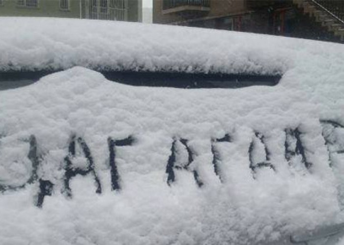 Хөвсгөл, Архангай, Булган, Орхон, Сэлэнгэ, Дархан-Уул аймгийн нутгаар нойтон цас орно
