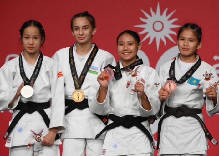 Жүдо, жюү жицү, чөлөөтийнхөн таван медаль хүртлээ