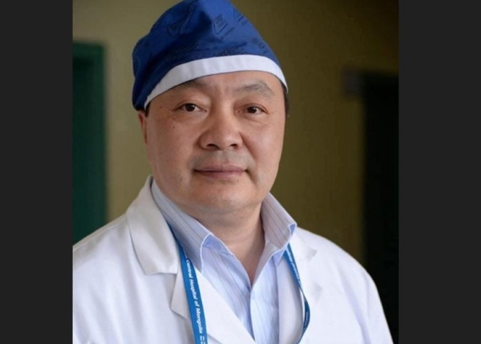 Гавьяат эмч П.Батчулуун ажилдаа оржээ