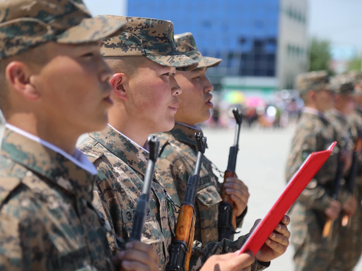 Энэ сарын 29-нд “Цэргийн тангараг” өргөх ёслол болно