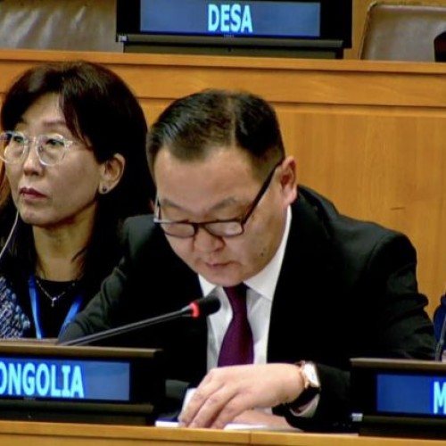 “Нийгмийн хөгжилд хоршооллын үүрэг” тогтоолыг шинэчлэн батлуулав