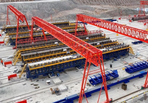 Гашуунсухайт-Ганцмод боомтын төмөр замын бүтээн байгуулалт үргэлжилж байна