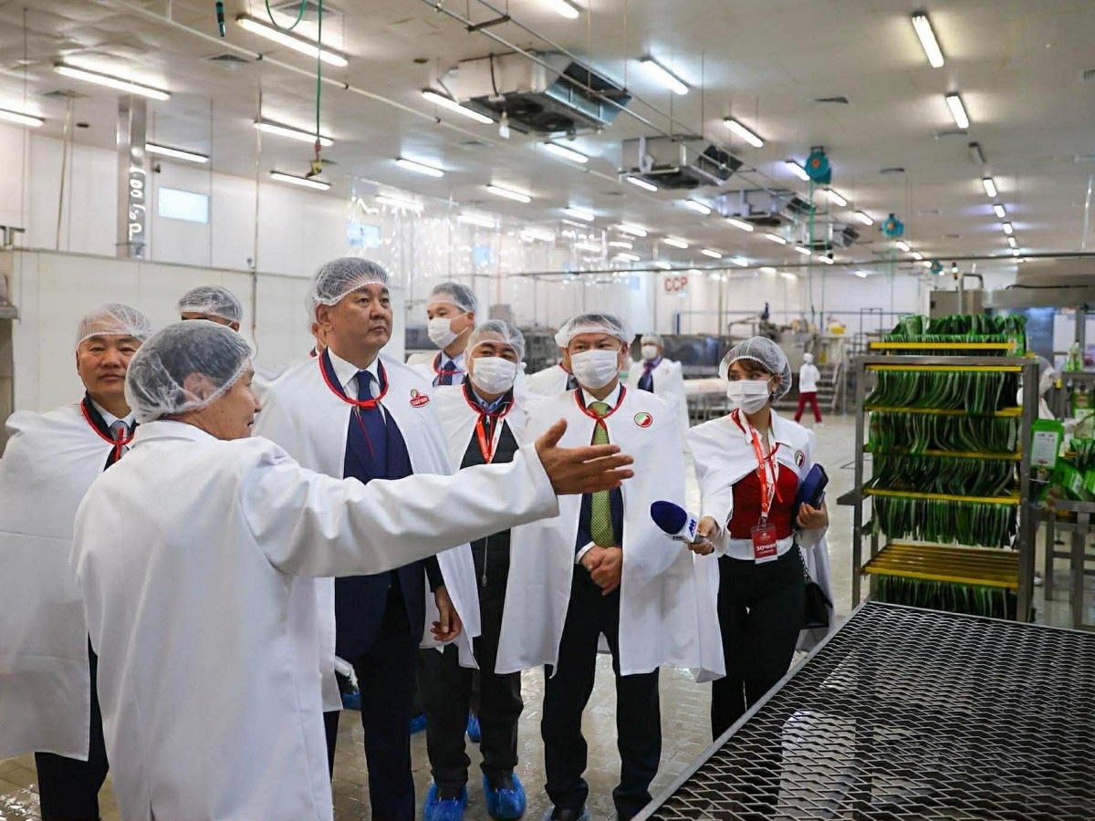 “Хүнсний хувьсгал”-ын дүнд 53 үйлдвэр ашиглалтад орж, 1,000 гаруй хүнсний бүтээгдэхүүн шинээр үйлдвэрлэж байна