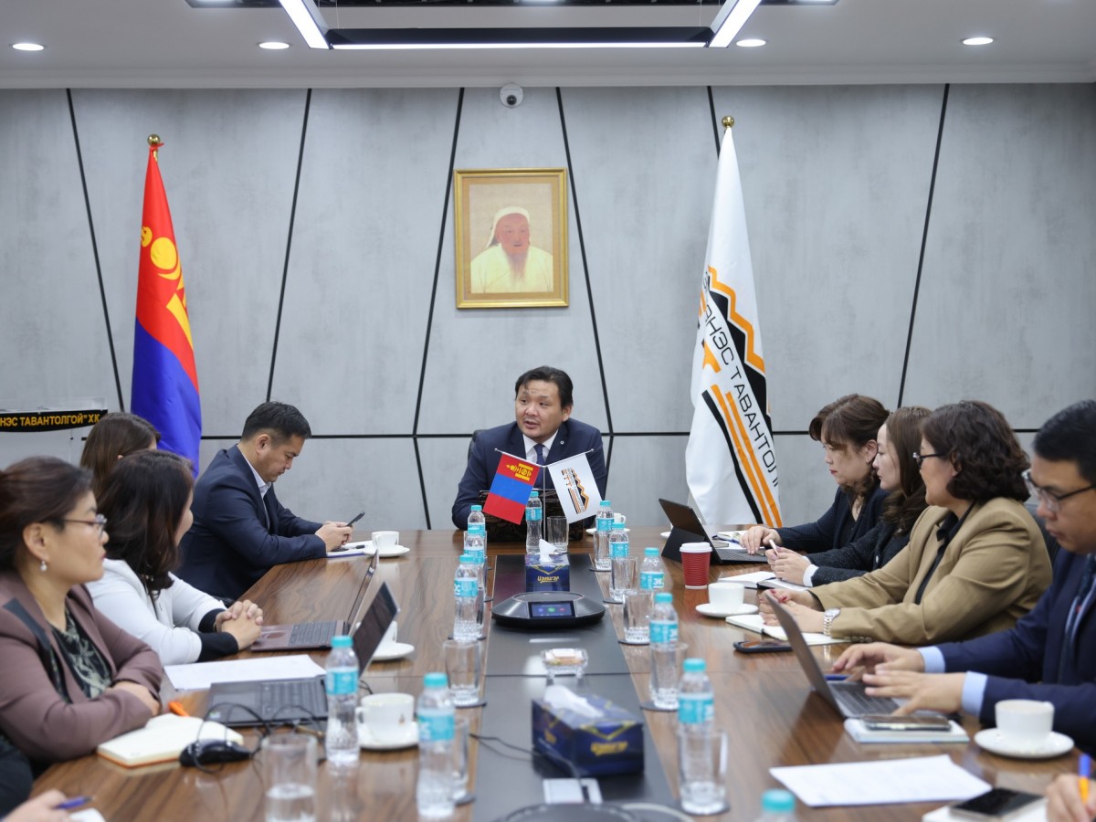 “Эрдэнэс Тавантолгой” ХК хүний нөөцийн менежментийн багц стандартыг үе шаттайгаар хэрэгжүүлнэ