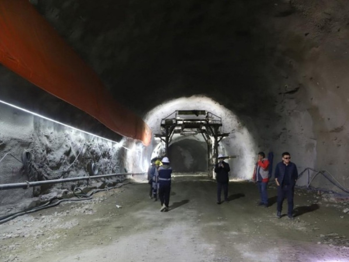 Эрдэнэбүрэнгийн УЦС-ын барилгын ажил 18 хувьд хүрчээ