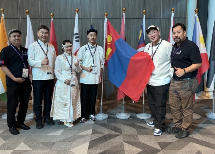 "Азийн ур чадвар Тайвань 2025" уралдаан нээлтээ хийлээ