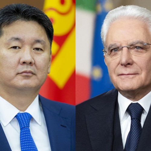 Ерөнхийлөгч Италид айлчилна