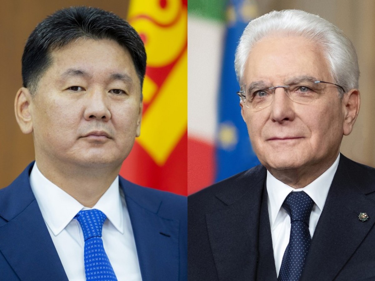 Ерөнхийлөгч Италид айлчилна