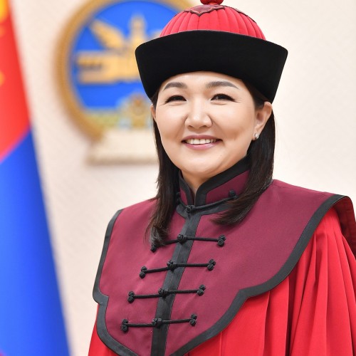 Үндсэн хуулийн цэцийн гишүүн Л.Өлзийсайханыг үүрэгт ажлаас нь чөлөөллөө