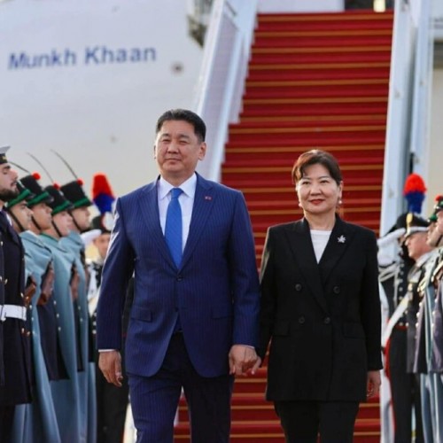 Ерөнхийлөгч У.Хүрэлсүх Бүгд Найрамдах Итали Улсад айлчилж байна