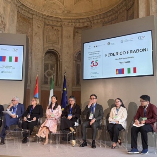 Итали Монголын бизнес форум эхэллээ