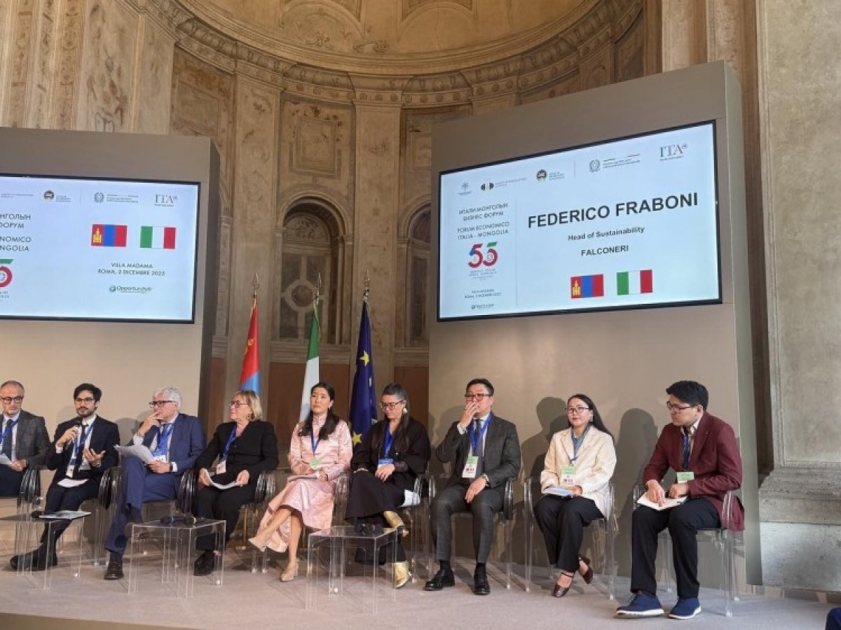 Итали Монголын бизнес форум эхэллээ