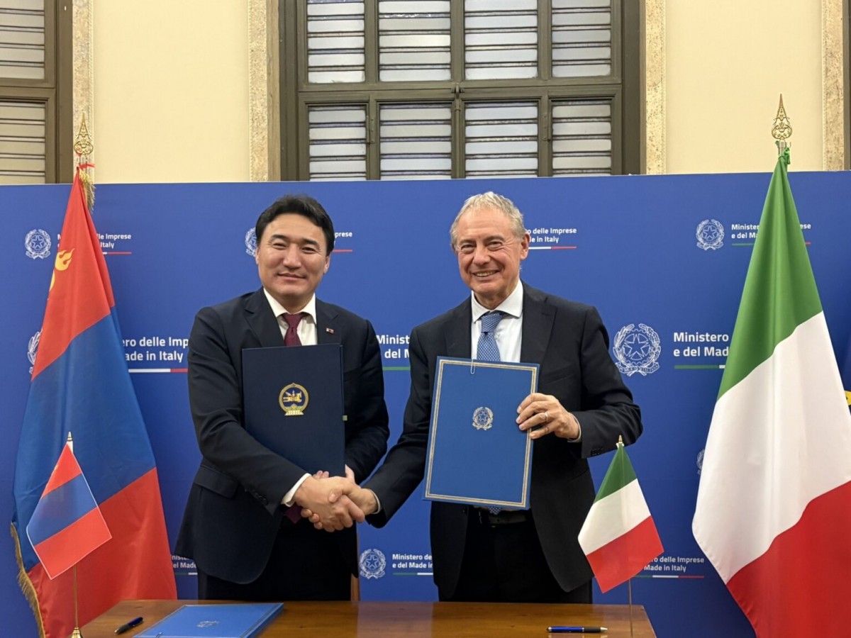 Бүгд Найрамдах Итали Улстай бүх талаар хамтран ажиллана