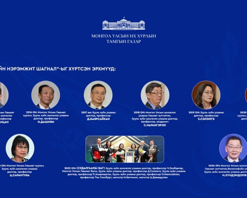 “Б.Чимидийн нэрэмжит шагнал”-д нэр дэвшүүлэх бүтээл хүлээн авч эхэллээ