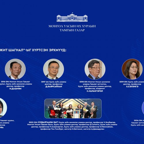 “Б.Чимидийн нэрэмжит шагнал”-д нэр дэвшүүлэх бүтээл хүлээн авч эхэллээ