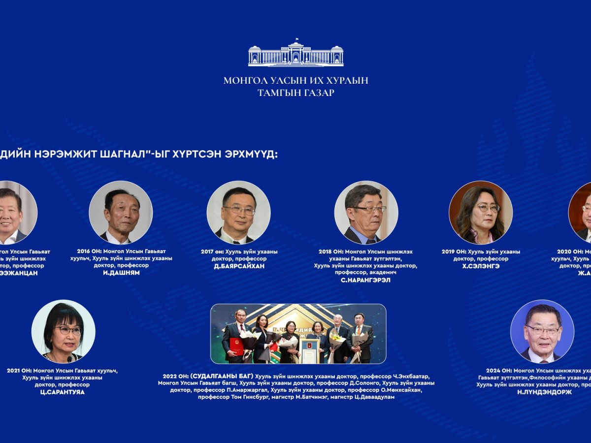 “Б.Чимидийн нэрэмжит шагнал”-д нэр дэвшүүлэх бүтээл хүлээн авч эхэллээ