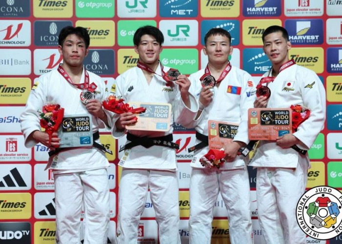 О.Уранбаяр Токиогийн “Их дуулга”-аас хүрэл медаль хүртэв