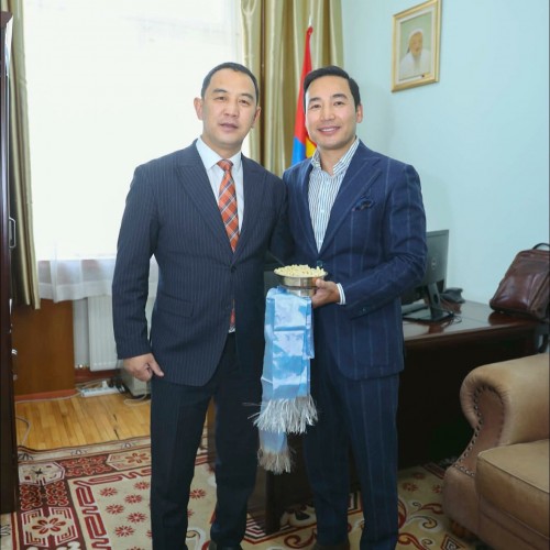 Ерөнхийлөгчийн зөвлөх бөгөөд Хэвлэлийн албаны даргаар Ц.Ганзоригийг томиллоо