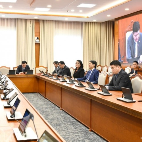 Евроазийн худалдааны хэлэлцээрийг соёрхон батлах тухай хуулийн төслийг хэлэлцэхийг дэмжив