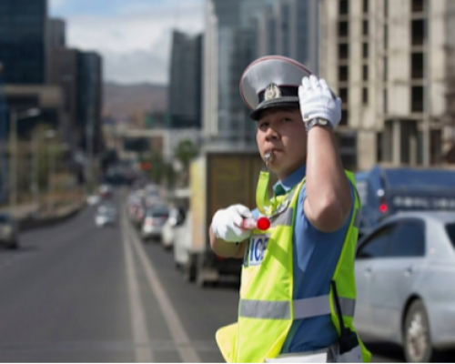 Өнгөрсөн 7 хоногт бүртгэгдсэн нийт зөрчлийн 97 хувь замын хөдөлгөөнтэй холбоотой