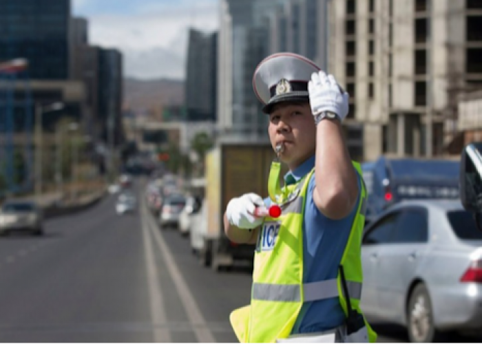 Өнгөрсөн 7 хоногт бүртгэгдсэн нийт зөрчлийн 97 хувь замын хөдөлгөөнтэй холбоотой